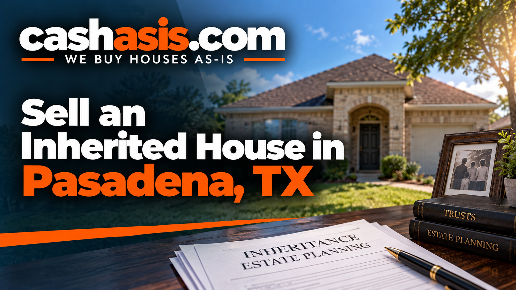 Sell an Inherited House in Pasadena, TX